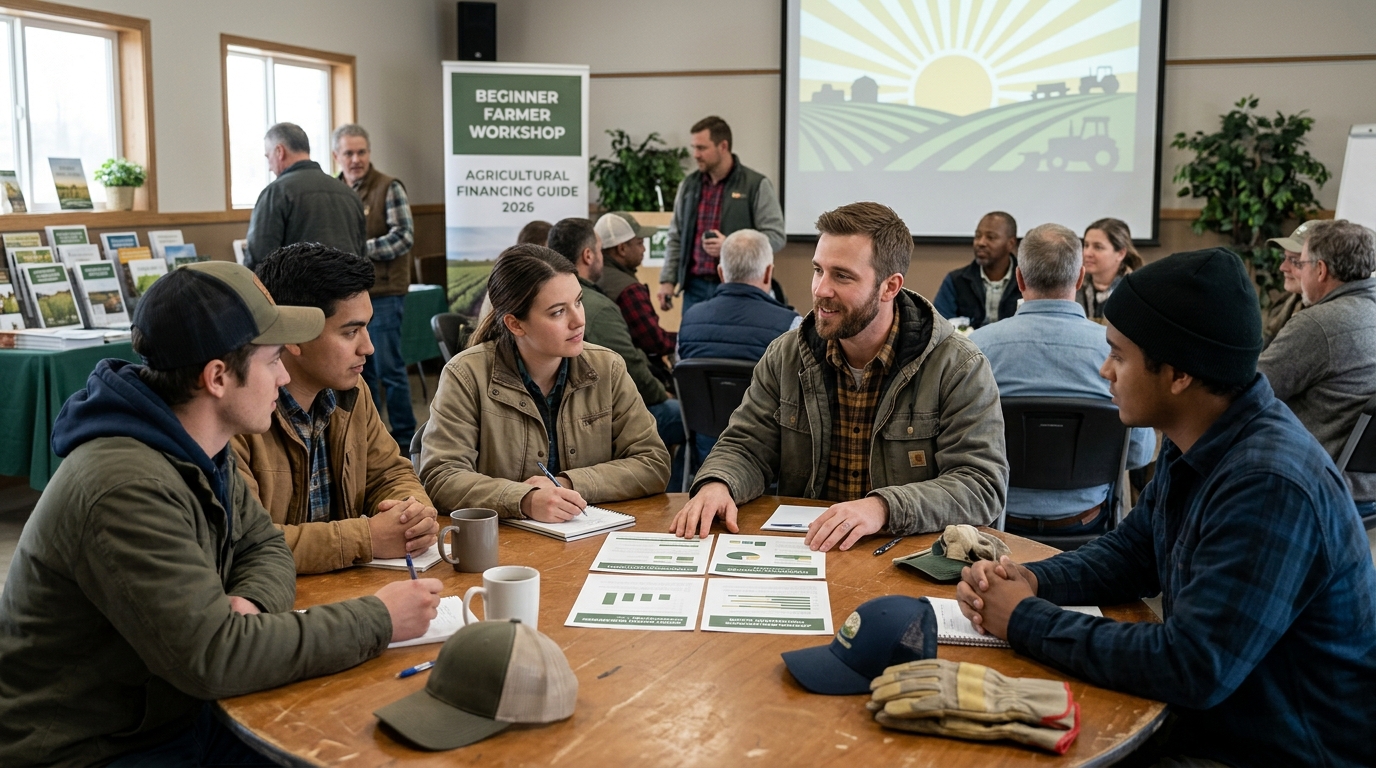 Illustration: Beginner Farmer Loan Programs 2026: A Practical Guide for New Producers