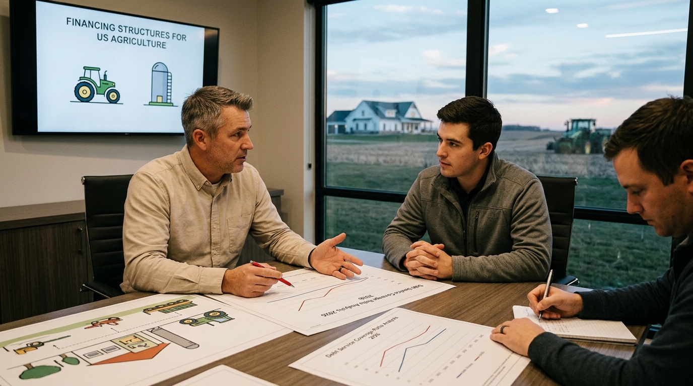 Illustration: Mastering the Debt Service Coverage Ratio (DSCR) for Farm Loans in 2026
