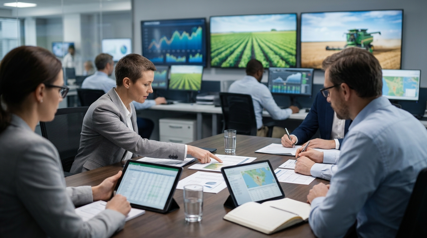 Illustration: Securing Comprehensive Business Insurance for Commercial Farms in 2026